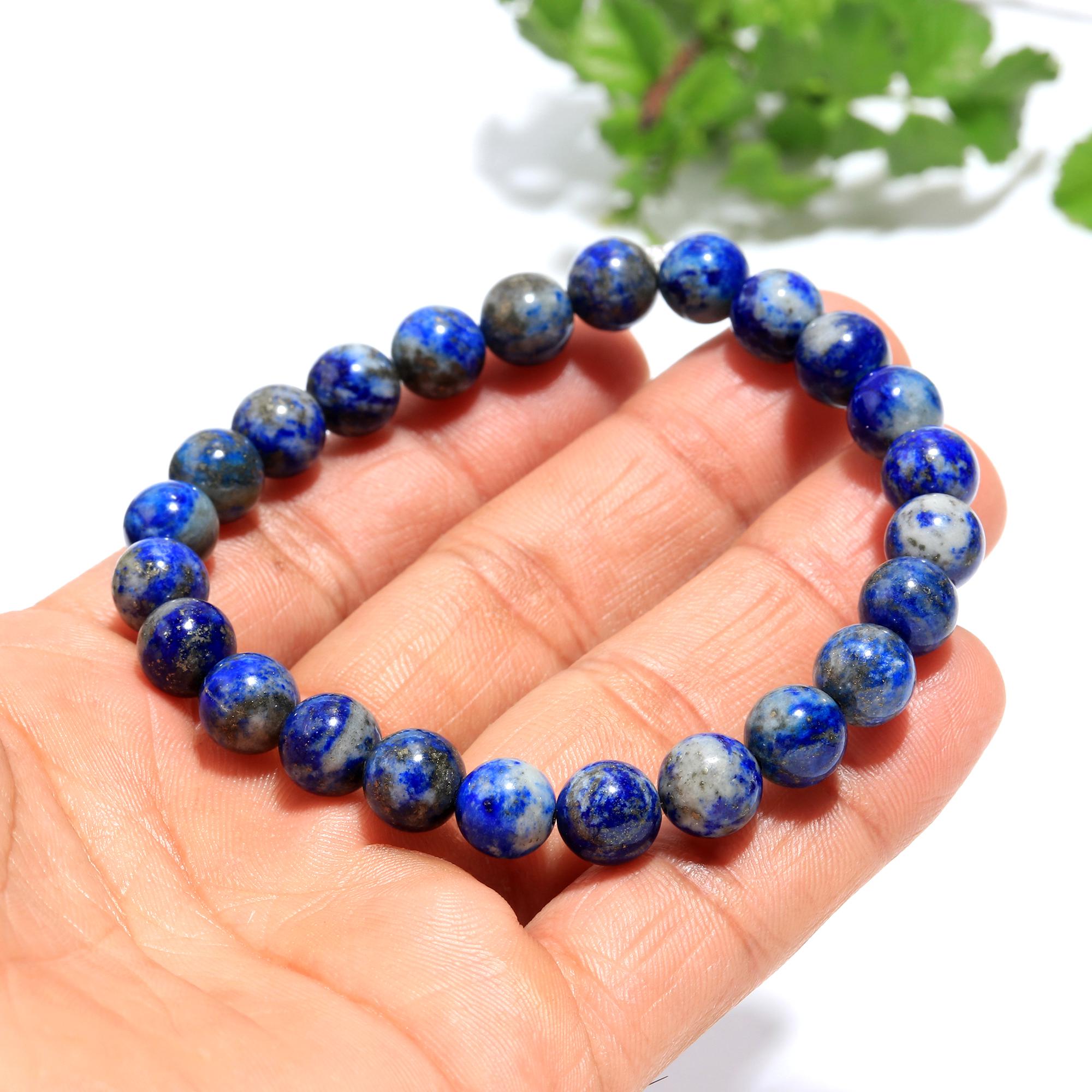 Lapis Lazuli Bracelet -Stone of Knowledge and Wisdom