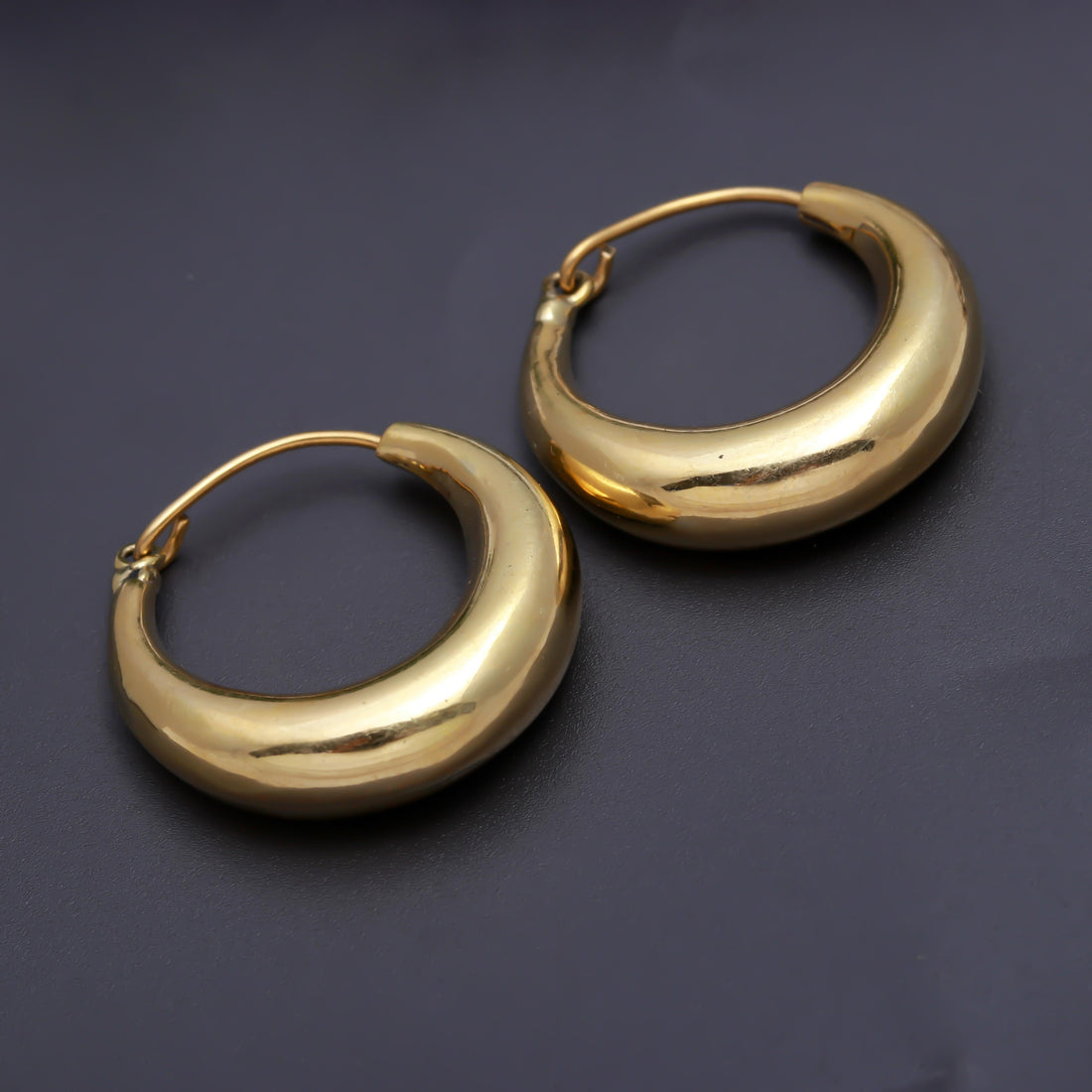 Brass Hoops