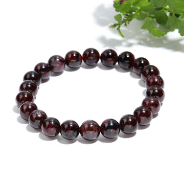Genuine Garnet Bracelet- Healing Crystal Bracelet