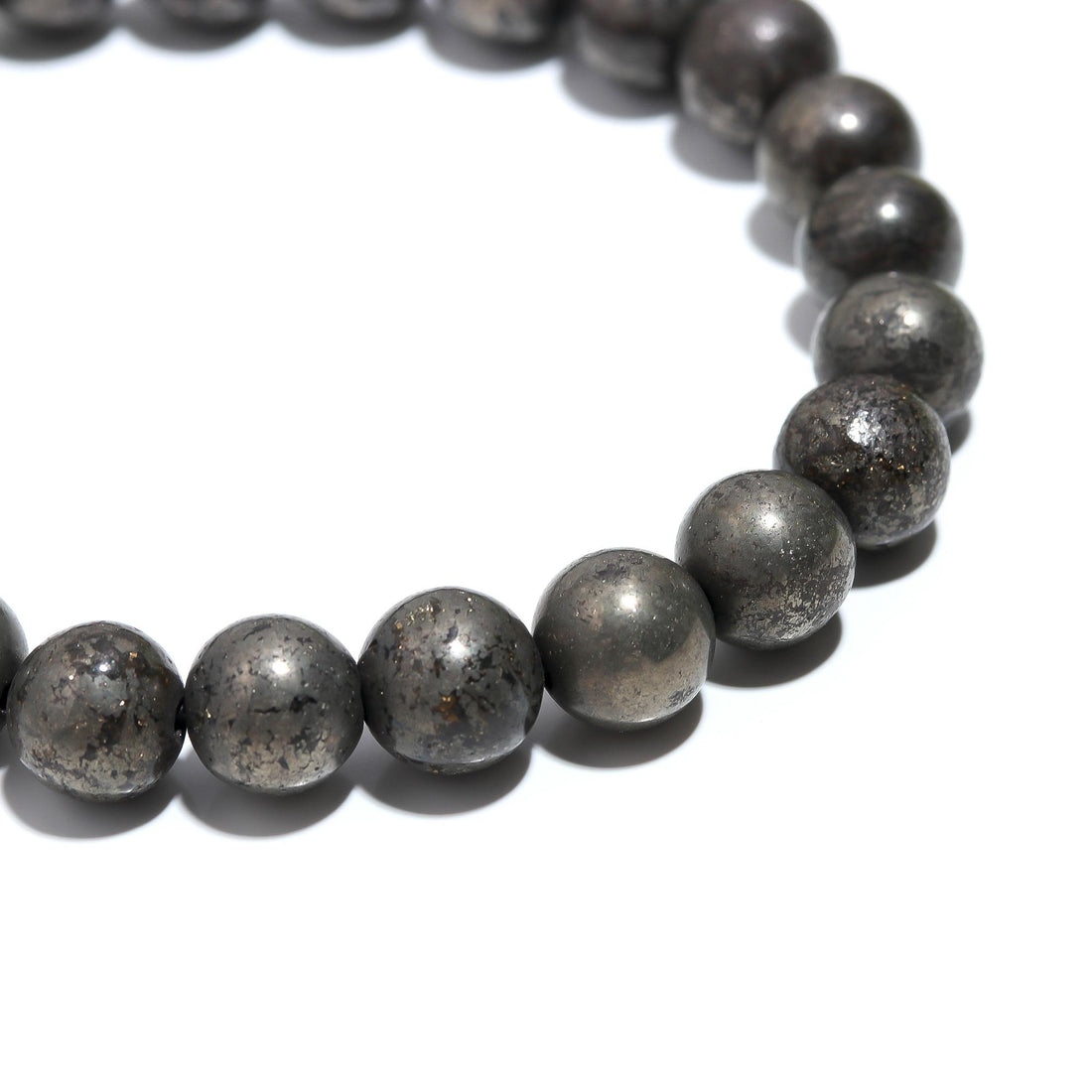 Genuine Pyrite Bracelet For Wealth and Prosperity
