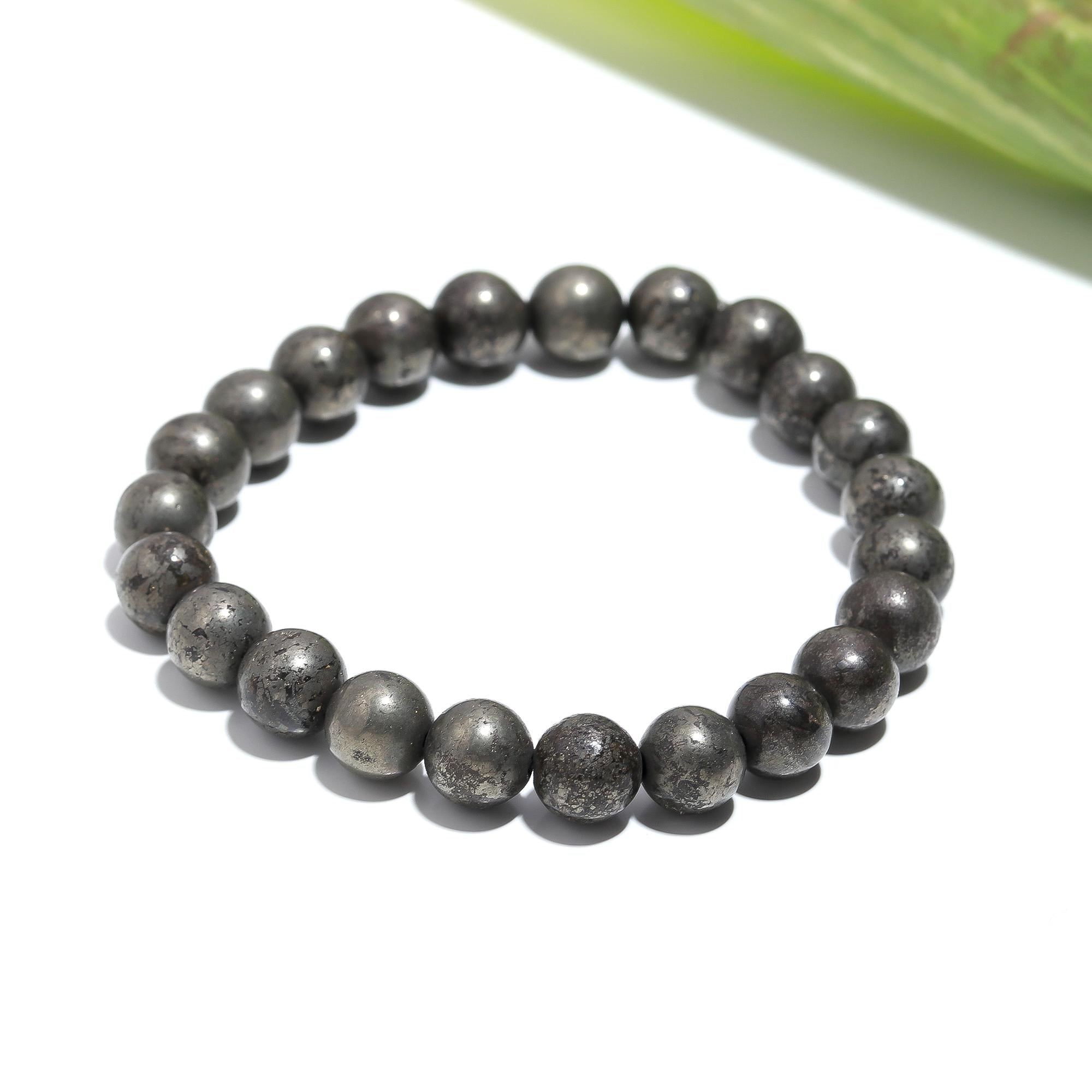 Genuine Pyrite Bracelet For Wealth and Prosperity