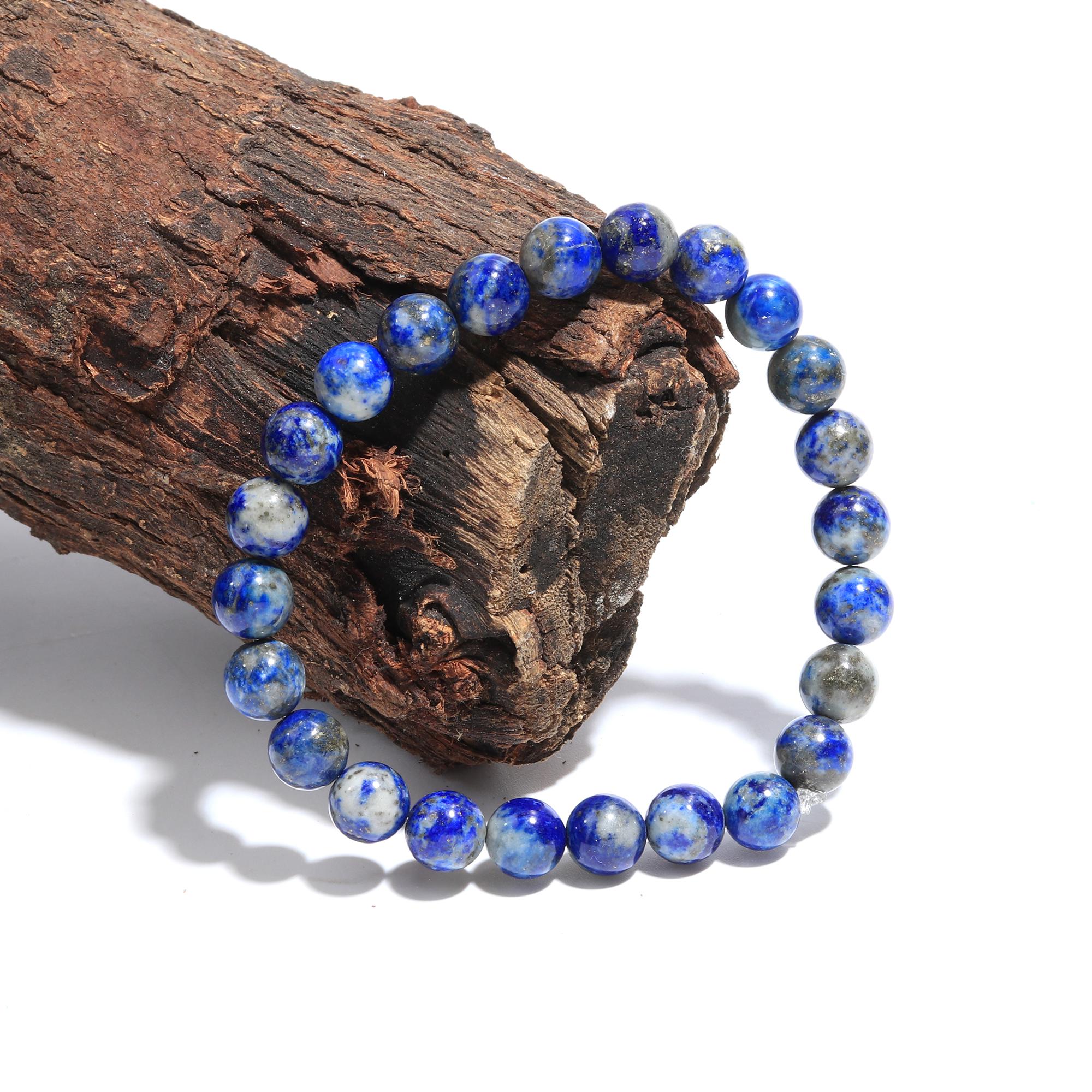 Lapis Lazuli Bracelet -Stone of Knowledge and Wisdom
