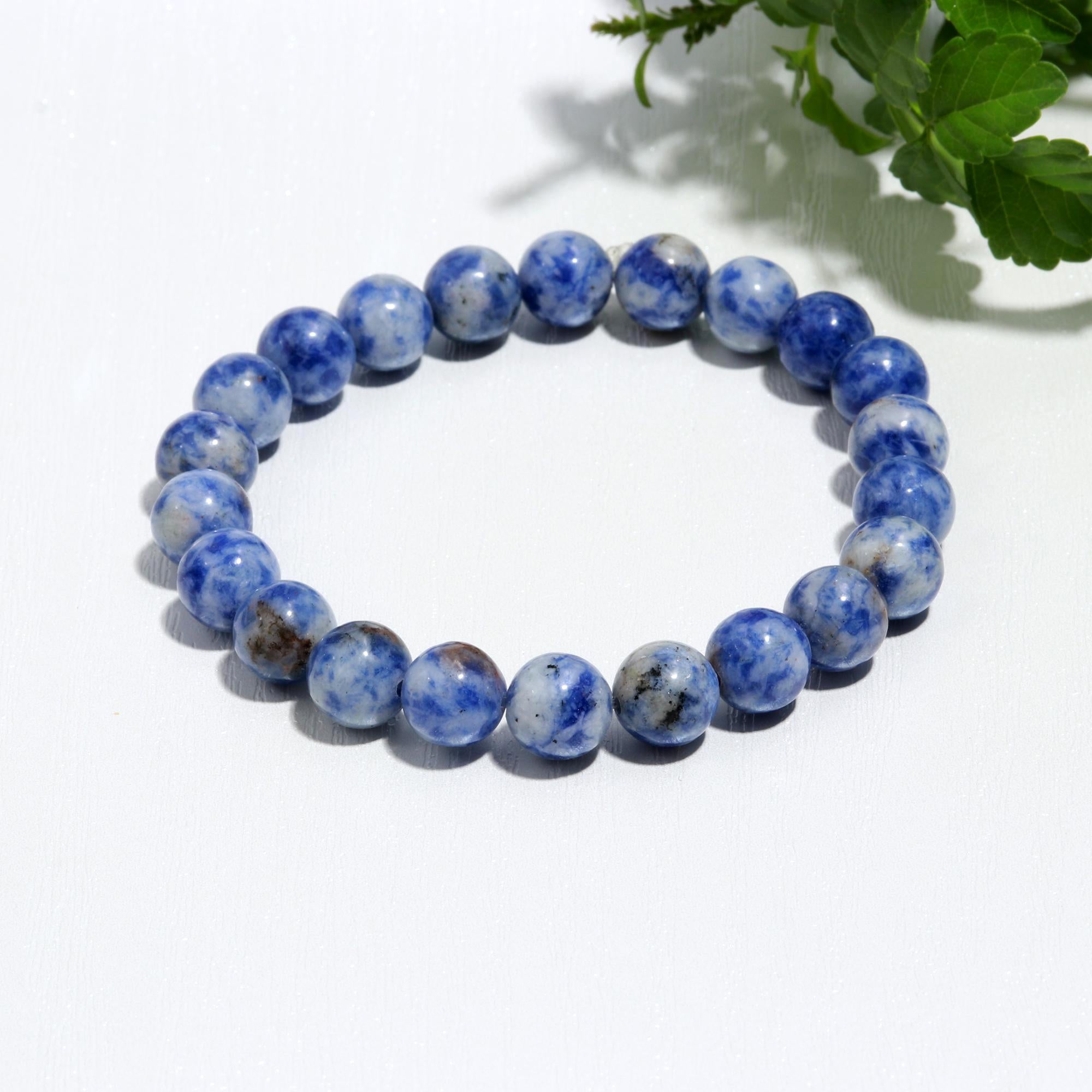 Sodalite Bracelet-Healing Crystal Bracelet