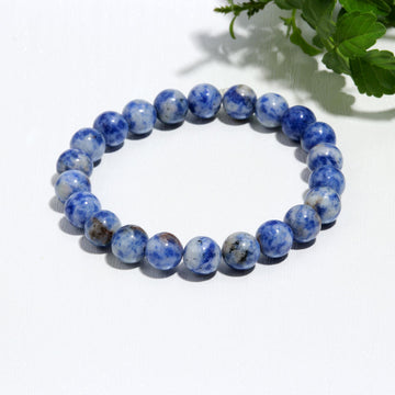 Sodalite Bracelet-Healing Crystal Bracelet