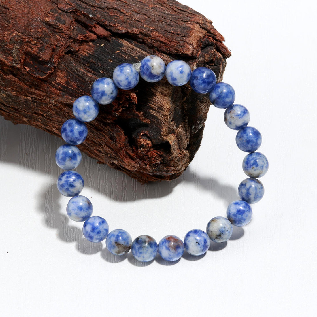 Sodalite Bracelet-Healing Crystal Bracelet