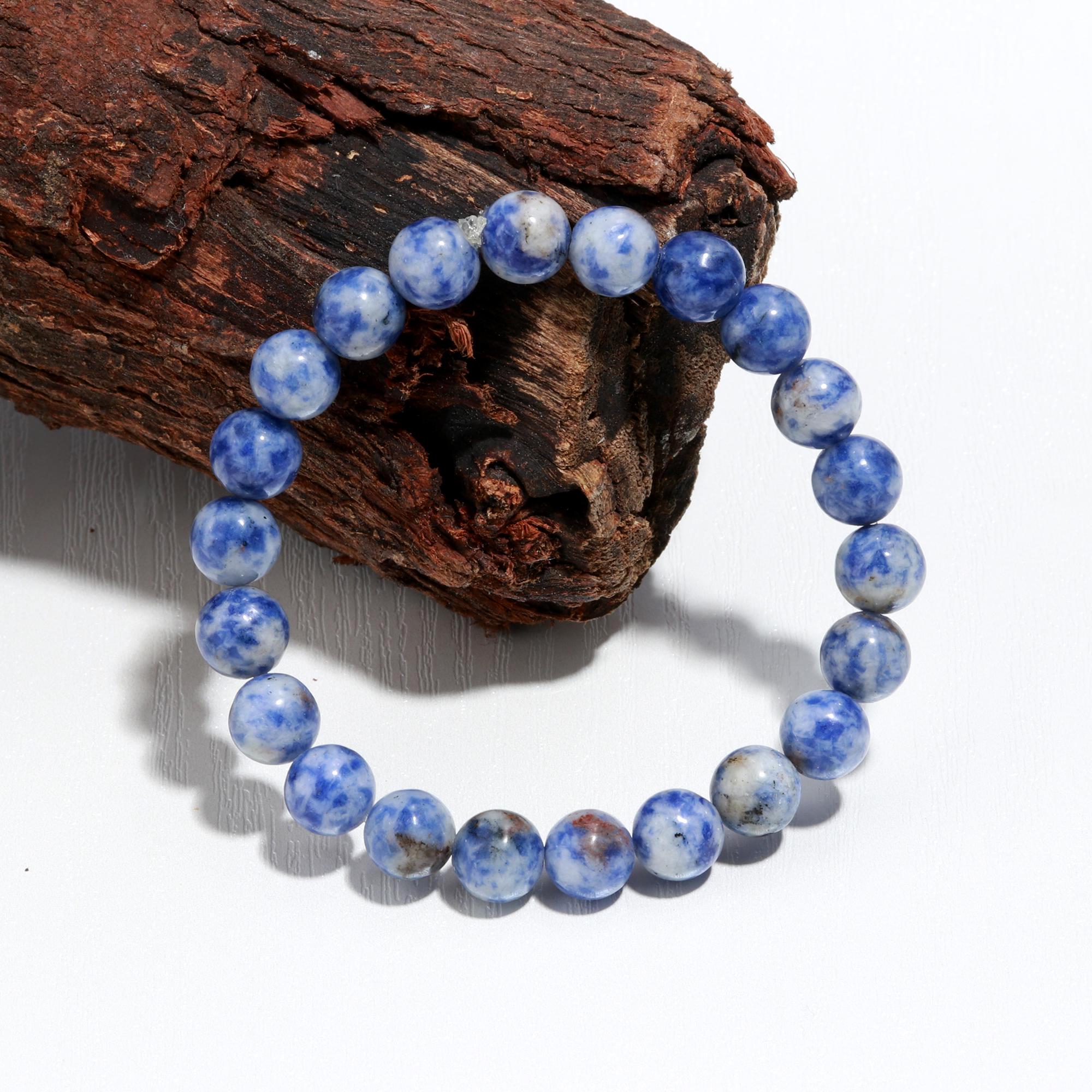 Sodalite Bracelet-Healing Crystal Bracelet