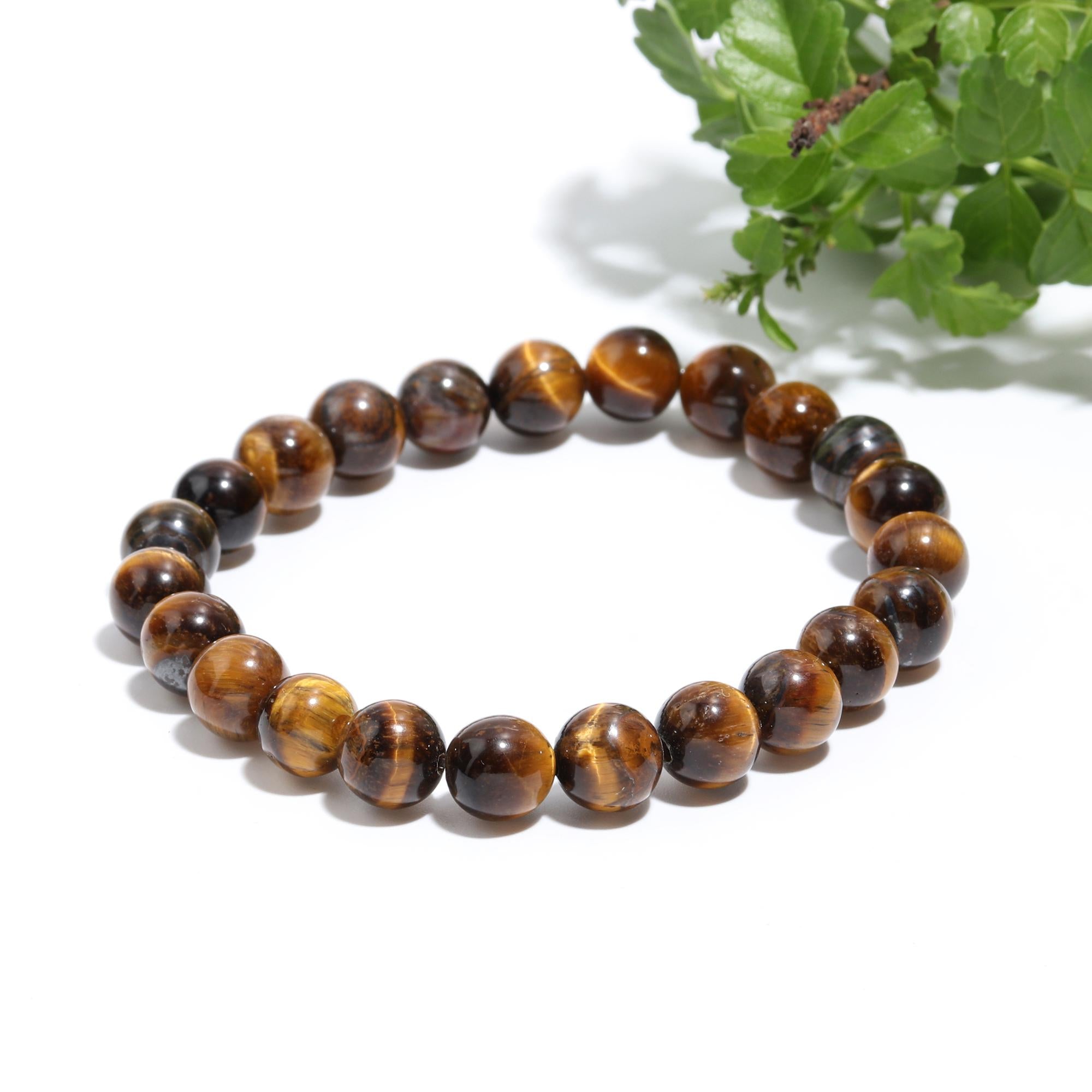 Genuine Tiger Eye Bracelet For Focus and Strength