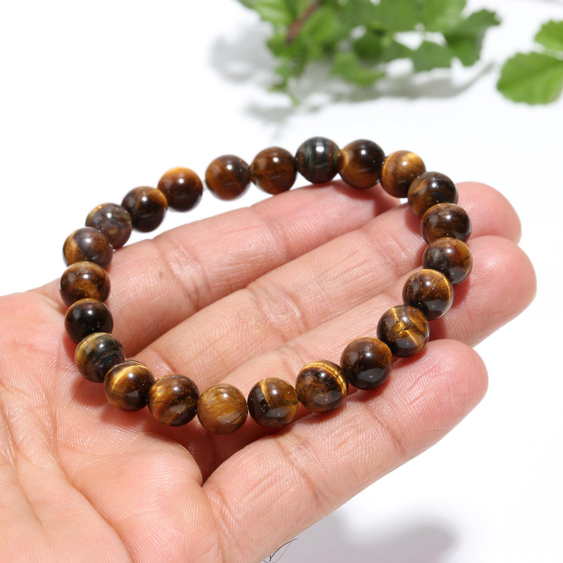 Genuine Tiger Eye Bracelet For Focus and Strength