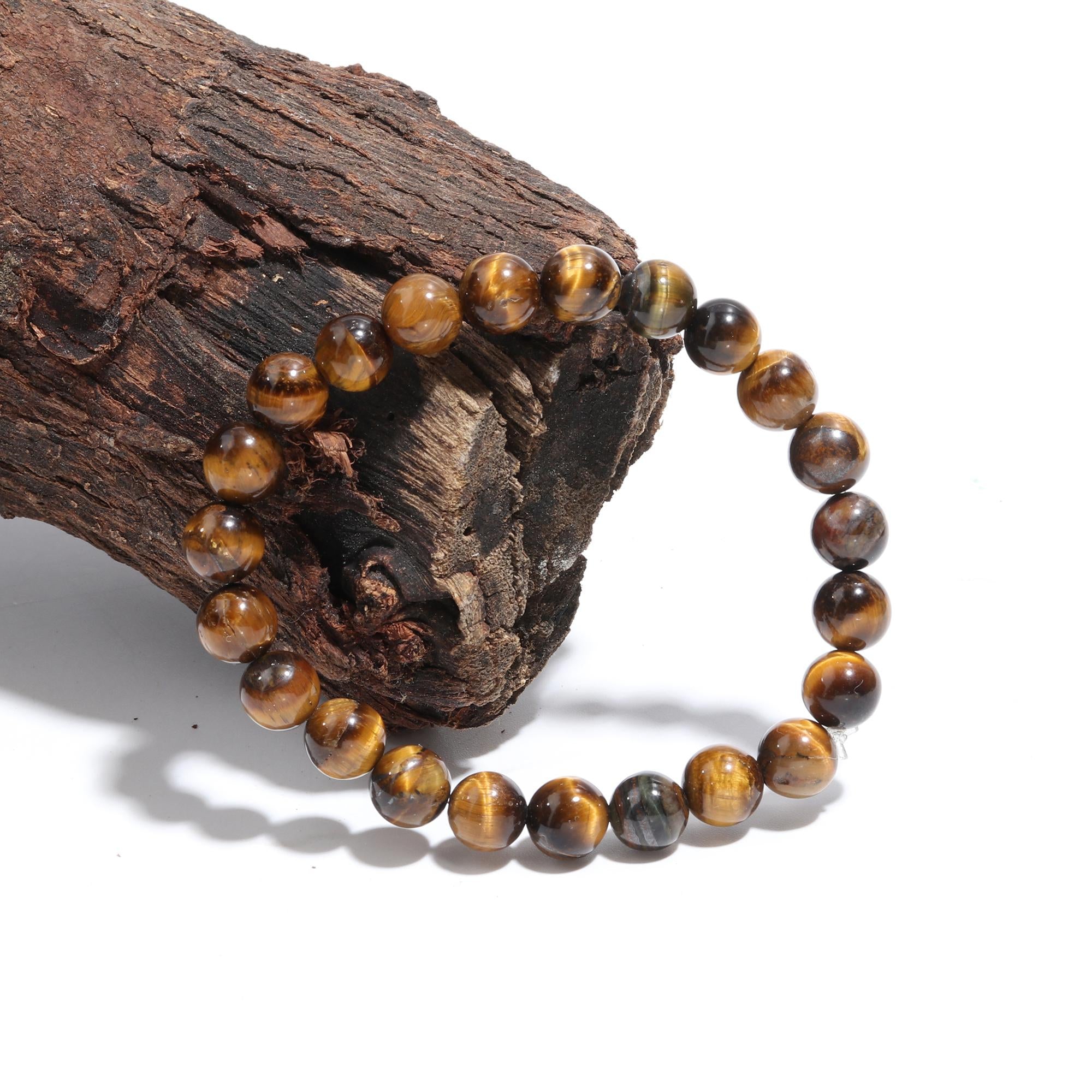 Genuine Tiger Eye Bracelet For Focus and Strength